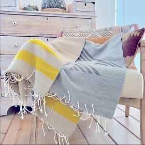 Toms Limited Edition Double Sided Throw Blanket